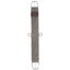 Handwoven Weaver Leather Alpaca Cinch in natural earth tones, crafted from 100% breathable alpaca fiber. Features stainless steel roller buckles with intricate floral engraving for smooth cinching and a secure fit. This high-quality horse girth includes a brown leather logo keeper and center D-rings, making it a perfect blend of style and comfort for western riding tack.
