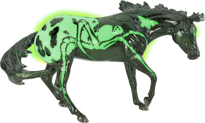 Breyer Arachne 2025 Halloween Horse - Limited Edition Glow-in-the-Dark Model