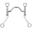 Myler Flat Shank With Sweet Iron Wide Ported Barrel *NEW* Flat Shank 5 Inch Mouth Curb Bit Mb 16pb - Hooves and Paws
