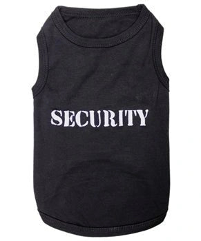Parisian Pet Security Embroidered Tshirt - Hooves and Paws