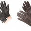 Shires Aubrion Leather Riding Work Horse Riding Non - Slip Gloves - Hooves and Paws