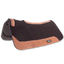 Classic Equine Contourpedic Saddle Pad Black 30x30 - Hooves and Paws