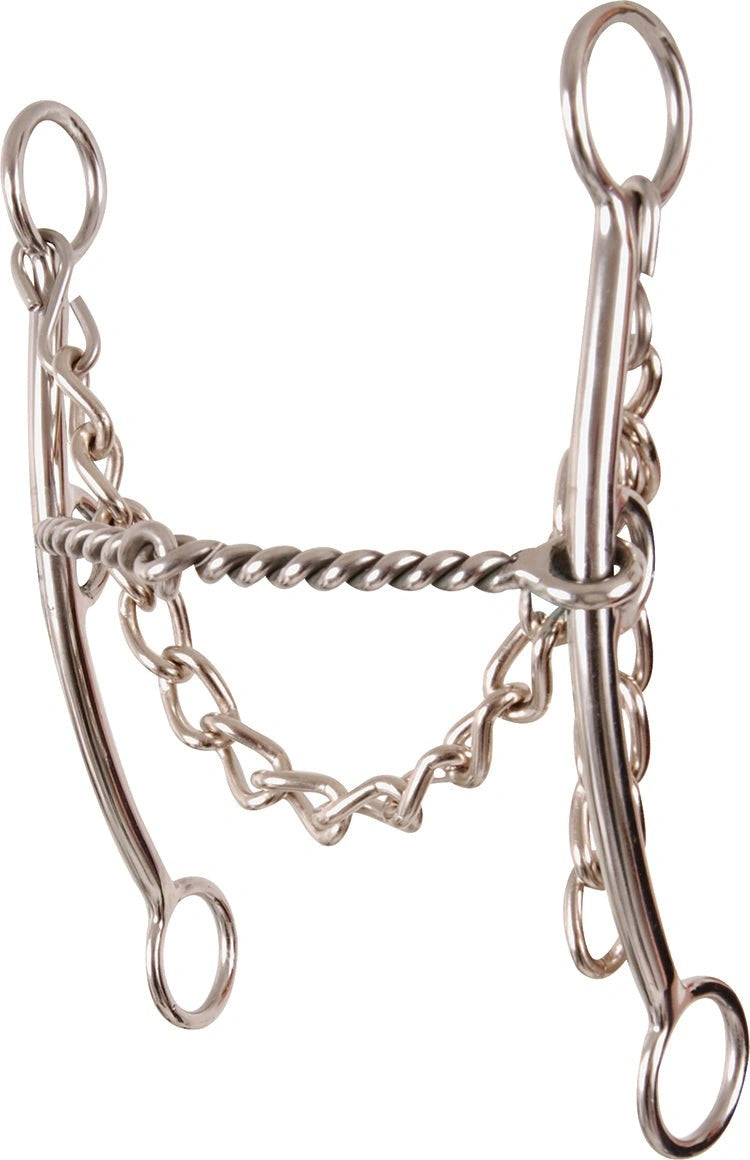 Classic Equine Goosetree Mouthpiece - Hooves and Paws