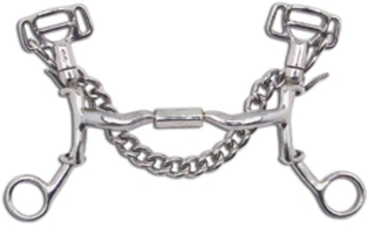 Myler 04 Lynn McKenzie MMB 5" Shank Bit - Sweet Iron Comfort Snaffle