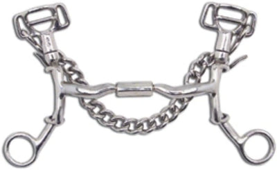 Myler 04 Lynn McKenzie MMB 5" Shank Bit - Sweet Iron Comfort Snaffle