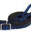 Weaver Leather Braided Nylon Barrel Rein 35 - 2051 - Hooves and Paws
