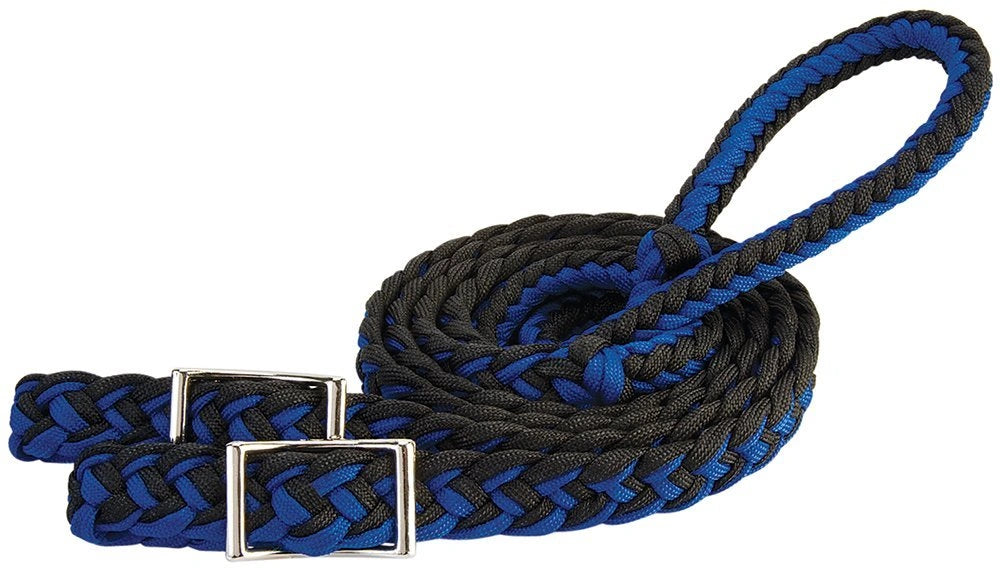 Weaver Leather Braided Nylon Barrel Rein 35 - 2051 - Hooves and Paws