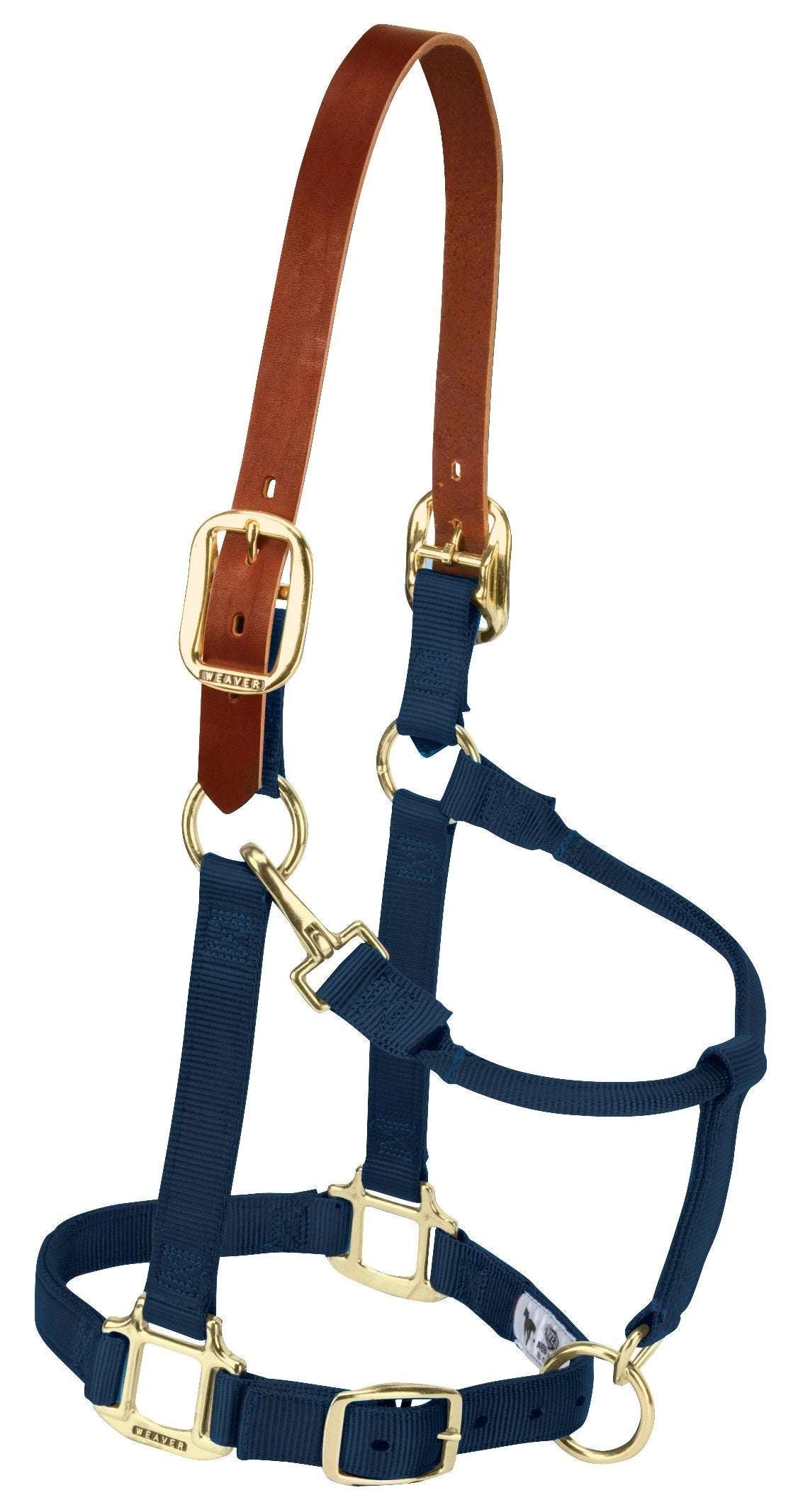 Weaver Leather Breakaway Nylon Halter – Replaceable Crown