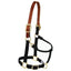 Weaver Leather Horse Halter: Adjustable Nylon for Comfort & Durability