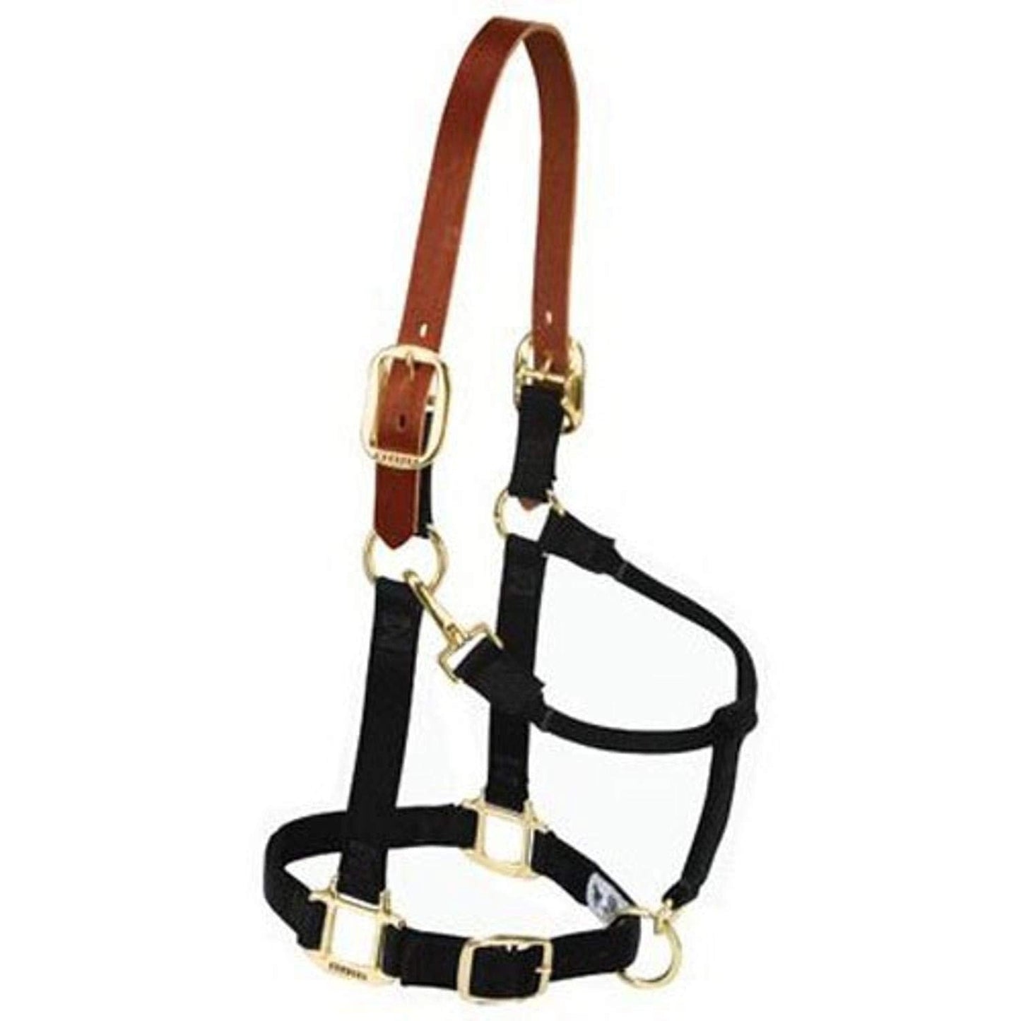 Weaver Leather Horse Halter: Adjustable Nylon for Comfort & Durability