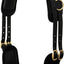Weaver Leather Neoprene Surcingle Black - Hooves and Paws