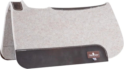 CLASSIC EQUINE Kid's Felt Saddle Pad - Comfort & Protection for Young Riders