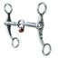 Professional's Choice Feather Shank Lifesaver Mouth Bit - 5 1/4" Sweet Iron Mouth, 6" Shank