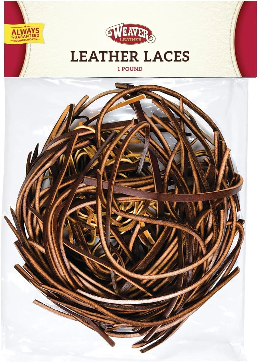 Weaver Leather - Leather Laces - Hooves and Paws