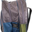 Classic Equine Super Deluxe Rope Bag - Holds 9 Ropes - Padded Backpack & Shoulder Straps - Navy Grey