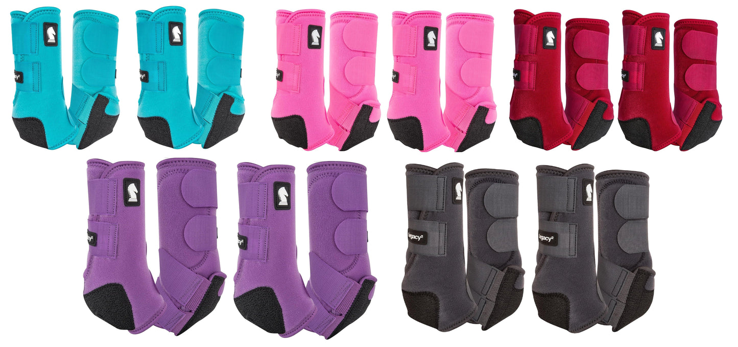 Classic Equine Legacy2 4-Pack Front and Rear