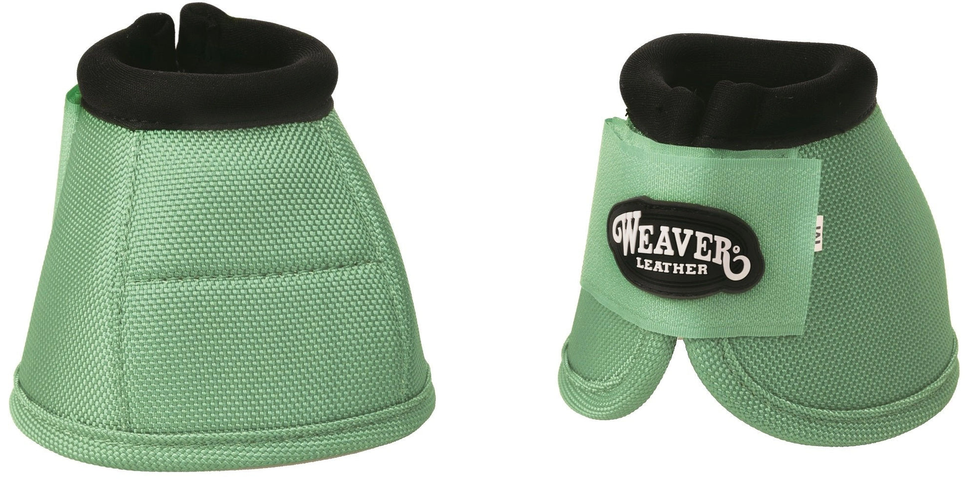 Weaver Leather Horse Equine Ballistic 2520D Nylon No - Turn Overreach Bell Boots - Hooves and Paws