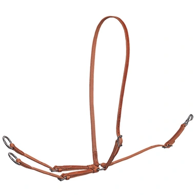 Weaver Leather Martingale Harness Leather Running Horse - Hooves and Paws