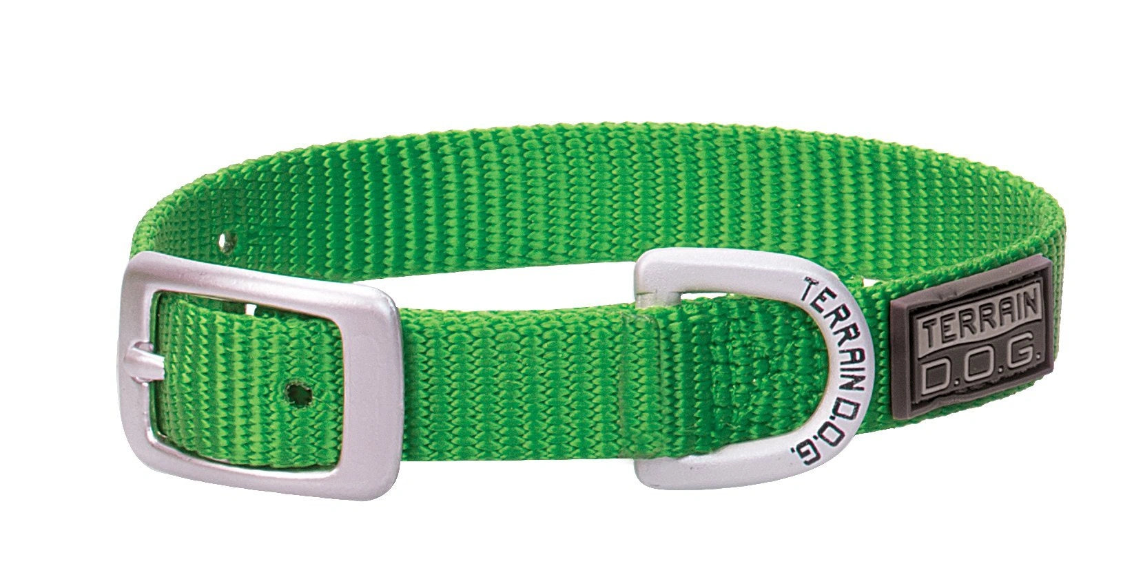 Weaver Leather Nylon Single - Ply Dog Collar - Hooves and Paws