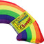 Yeowww! Catnip Toy, Rainbow, Organic, Made in the USA