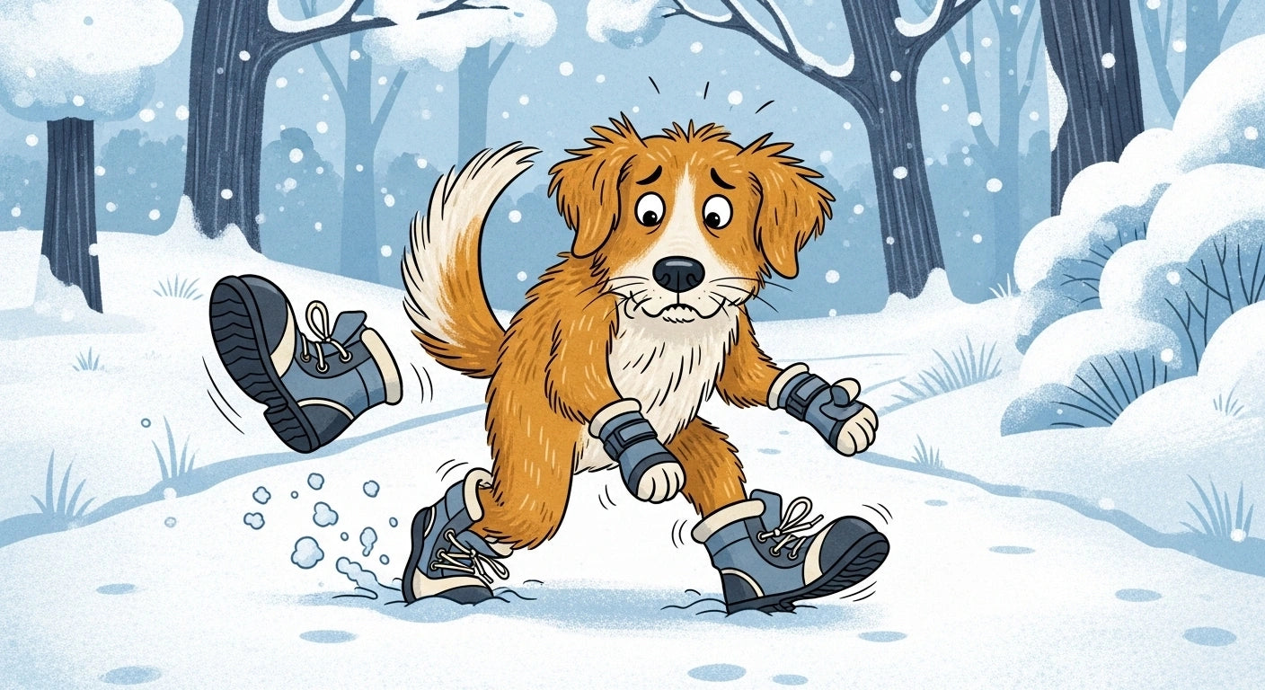 AI Blogger Image Storage - Hooves Paws Media Safety Net, presented with clean minimalist background