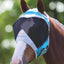 Shires Fine Mesh Horse Equine Fly Mask with Ear Holes 60% UV Protection