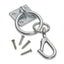 Shires Tie Ring Clip Heavy Duty Metal Hay net Clip For Equestrian Horse Feeding - Hooves and Paws