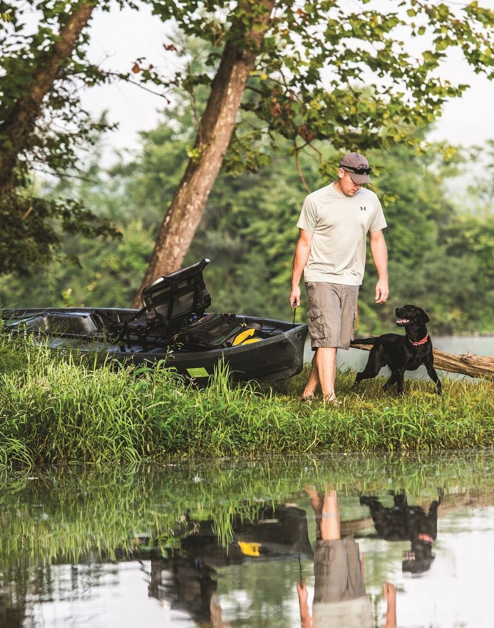 Weaver Terrain D.O.G. Durable Pet Outdoor Gear Reflective Neoprene Lined Collars - Hooves and Paws