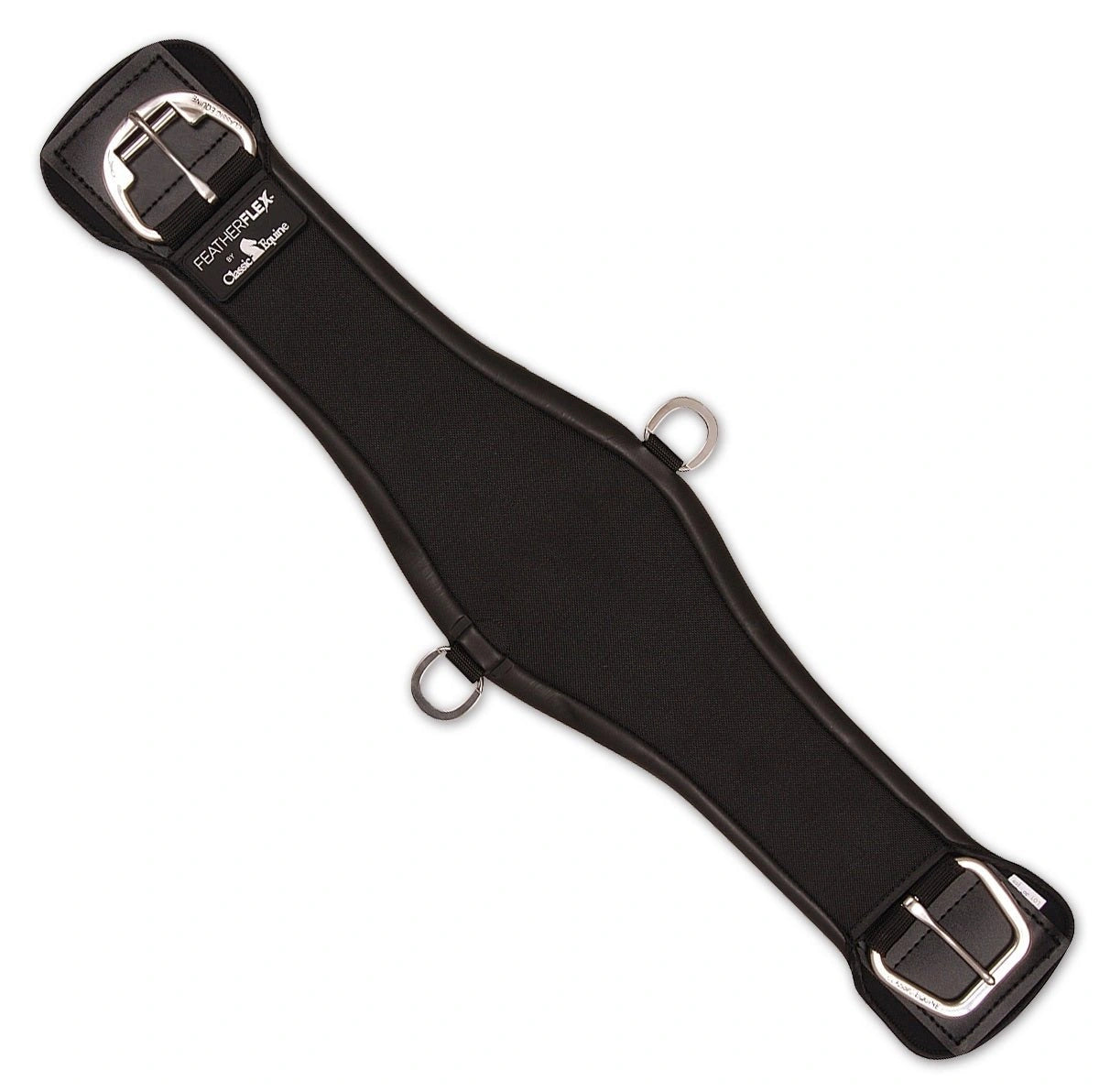 Classic Equine Feather Flex Roper Cinch - Hooves and Paws