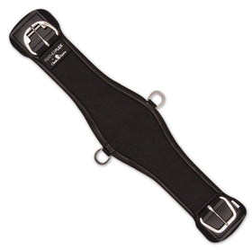 Classic Equine Feather Flex Roper Cinch - Antimicrobial Neoprene Horse Girth with Stainless Steel Hardware