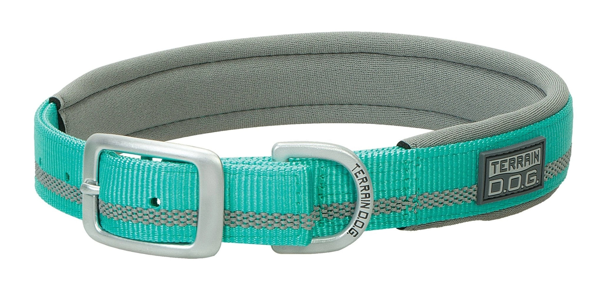 Weaver Leather Reflective Neoprene Lined Dog Collar (Sell out) - Hooves and Paws