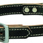 Weaver Leather Bridle Leather Ring - In - Center Dog Collar Black (Sell out) - Hooves and Paws