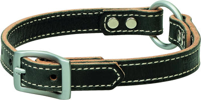 Weaver Leather Bridle Leather Ring - In - Center Dog Collar Black (Sell out) - Hooves and Paws