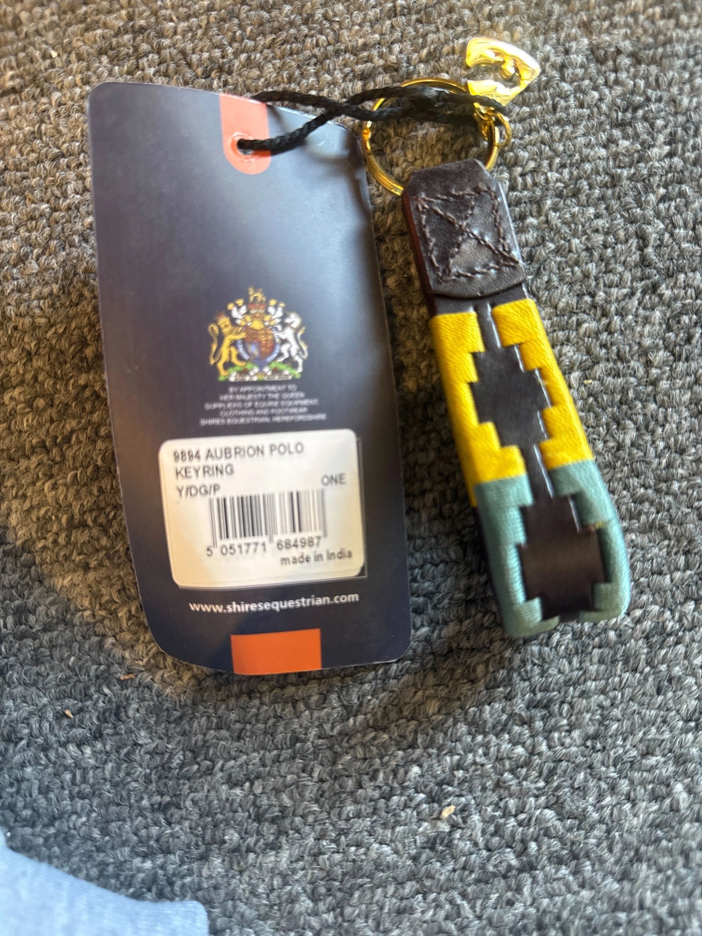 Shires Aubrion Polo Keyring (Sell out)
