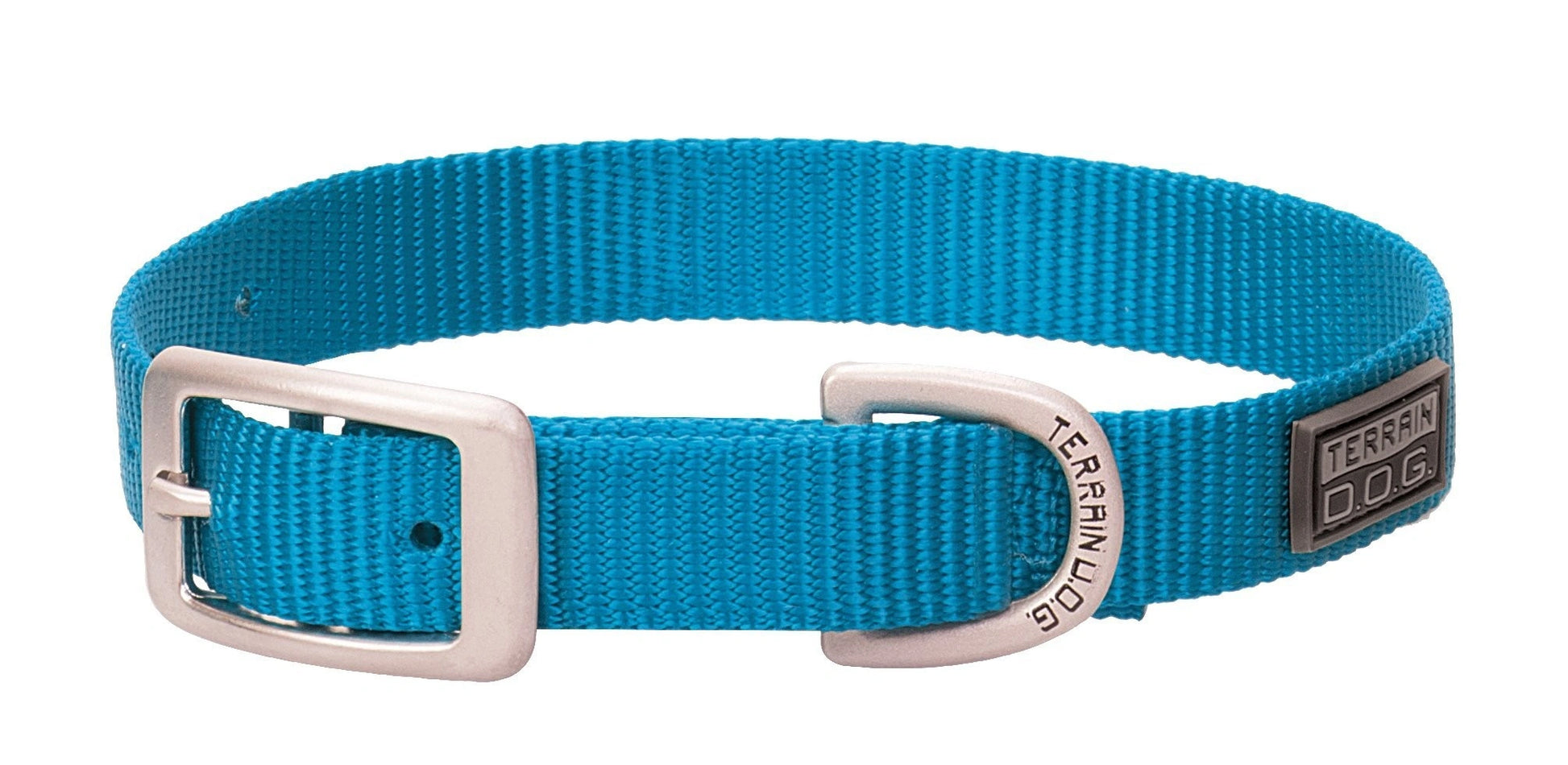 Weaver Leather Nylon Single - Ply Dog Collar - Hooves and Paws