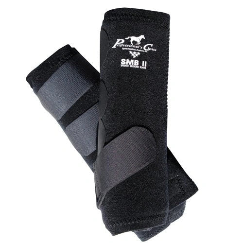 Professional's Choice SMBII Sports Medicine Boots - Neoprene Horse Boots with UltraShock Lining & 360-Degree Protection