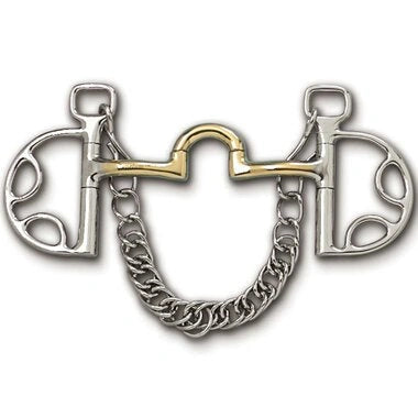 Myler Kimberwick With Cyprium Correctional Low Port English Bit 5 Inch Mouth Mb 27lp - Hooves and Paws