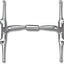 Myler 5" 02 Stainless Steel Full Cheek with Hook 89 - 24025 - Hooves and Paws
