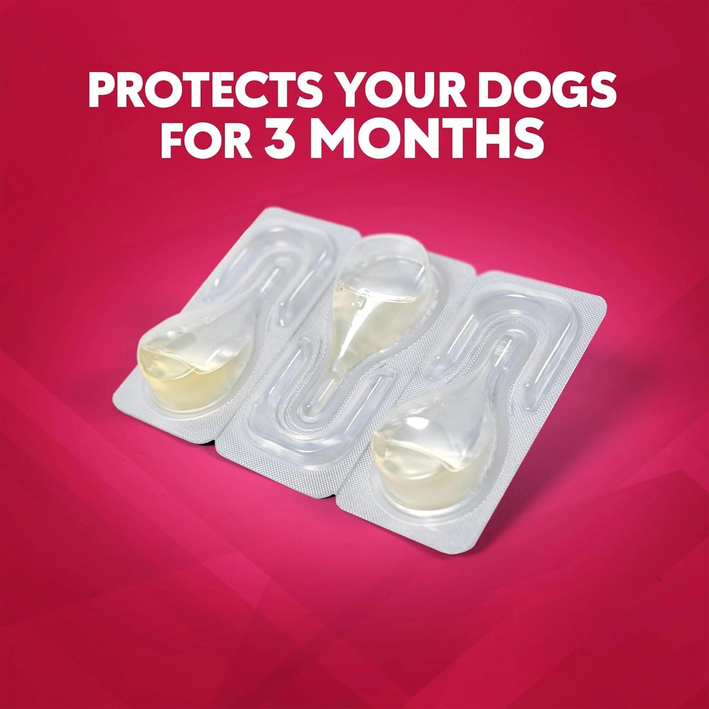 ZoGuard Plus Flea and Tick Prevention for Dogs - 3 Month Supply (Sell out)