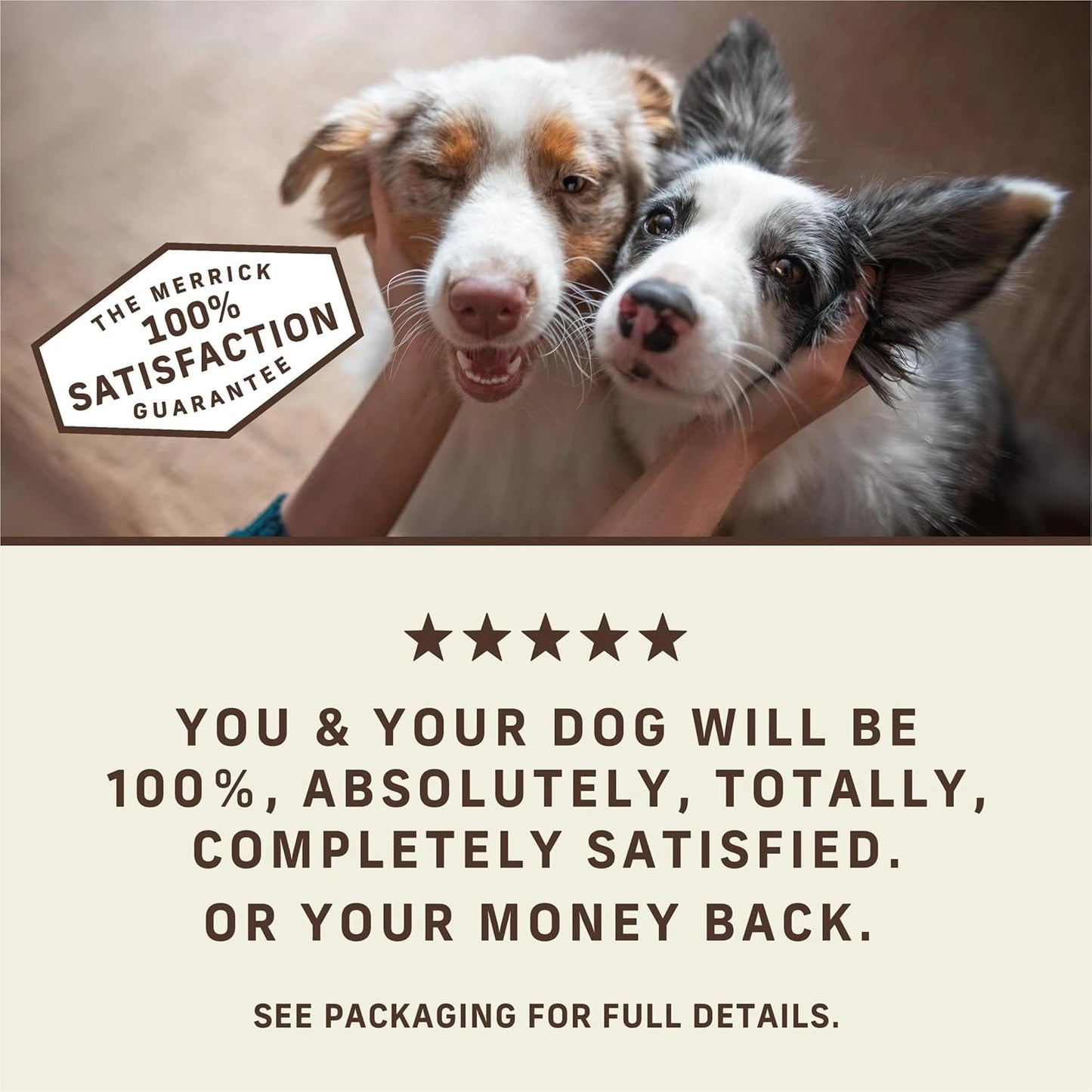 Merck Power Bites Soft & Chewy Real Turducken Recipe Grain-Free Dog Treats for Skin & Coat Support - 6 oz Bag