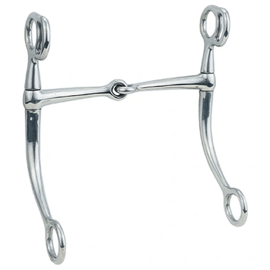 Tom Thumb Snaffle Bit - Thumbnail 4