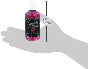Professional's Choice Sparkle & Shine Glitter Gel - Red 4oz