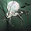 Breyer Arachne 2025 Halloween Horse - Limited Edition Glow-in-the-Dark Model