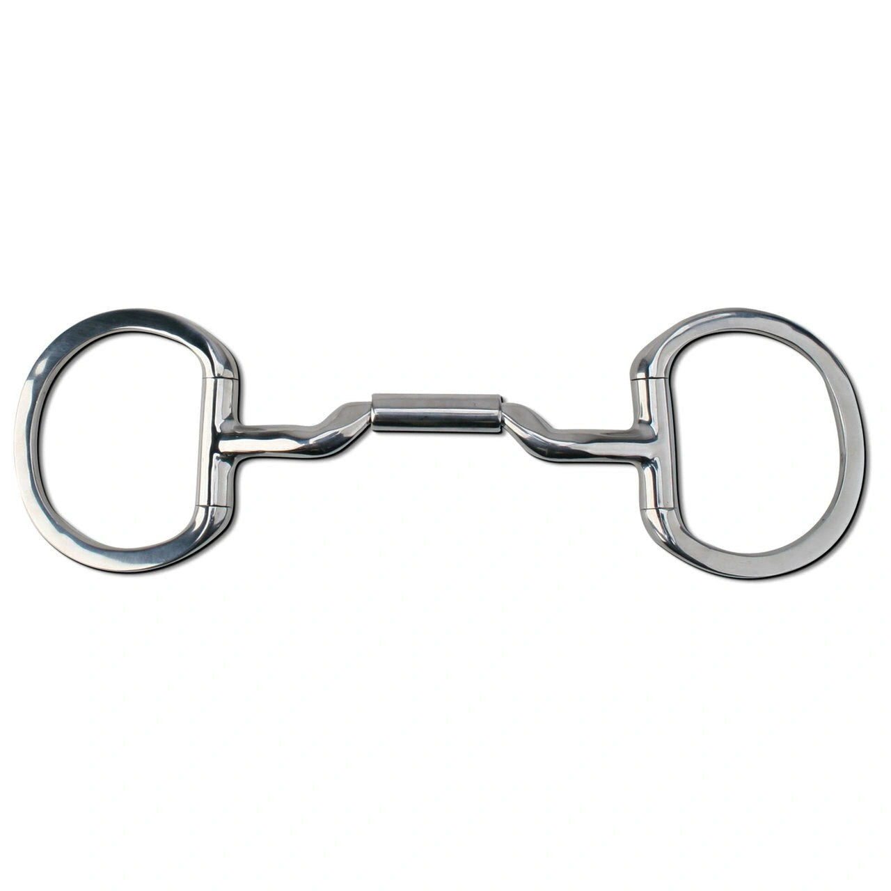 Myler Eggbutt Snaffle 5 Inch Mouth W/O Hooks Mb 06 - Hooves and Paws