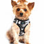 Ultra Choke Free Step in Reflective Dog Harness American River Camouflage Gray (Small)