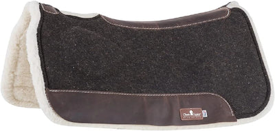 Classic Equine BioFit Correction Fleece Saddle Pad - 1-inch Thick 30x30