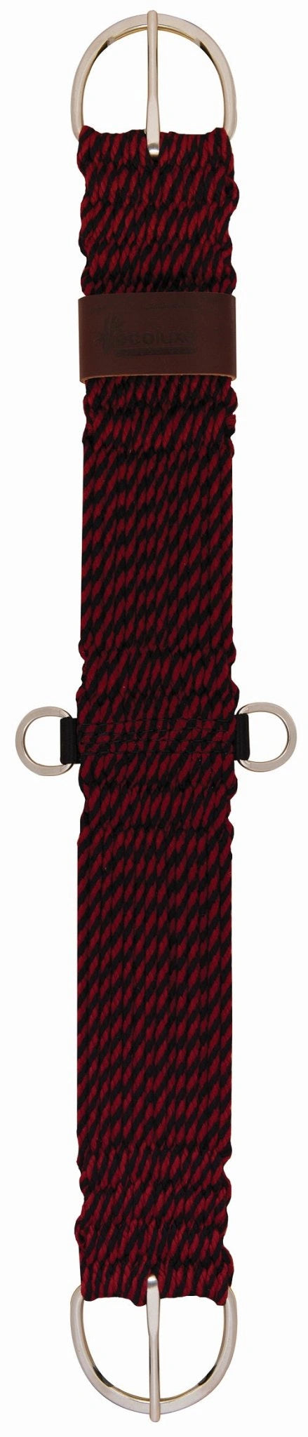 Weaver Leather Bamboo Ecoluxe Horse Equine 27 Strand Straight Cinch - Hooves and Paws