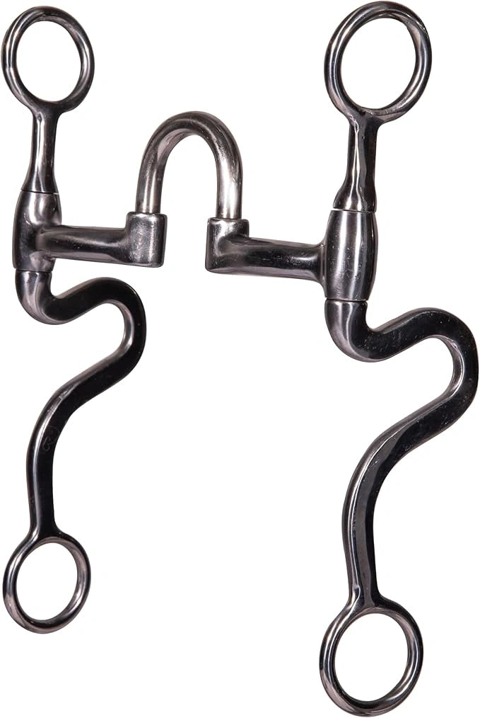 Professional's Choice Equisential Swept Back Seven Shank Bit - Hooves and Paws