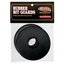 Weaver Leather Black Rubber Bit Guards - 3-1/2" Diameter - Pair - Prevents Pinching and Rubbing