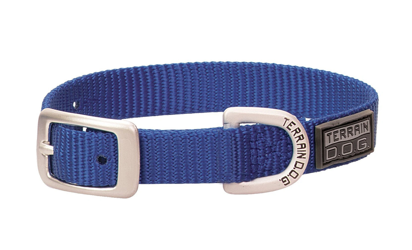 Weaver Leather Nylon Single - Ply Dog Collar - Hooves and Paws